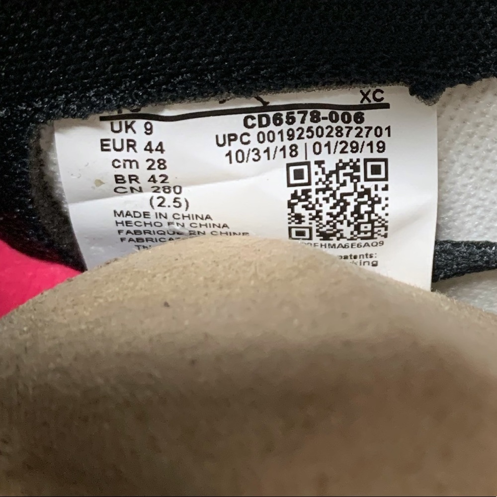 Air Jordan 1 Hi Retro Defiant NYC Paris CD6578-006 - Picture 8 of 8